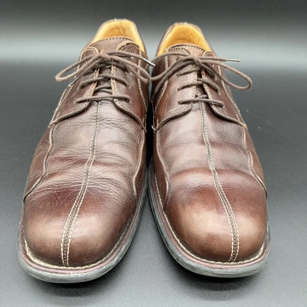 Studio Belvedere Bay Bridge Mens Size 10.5 D Brown Leather